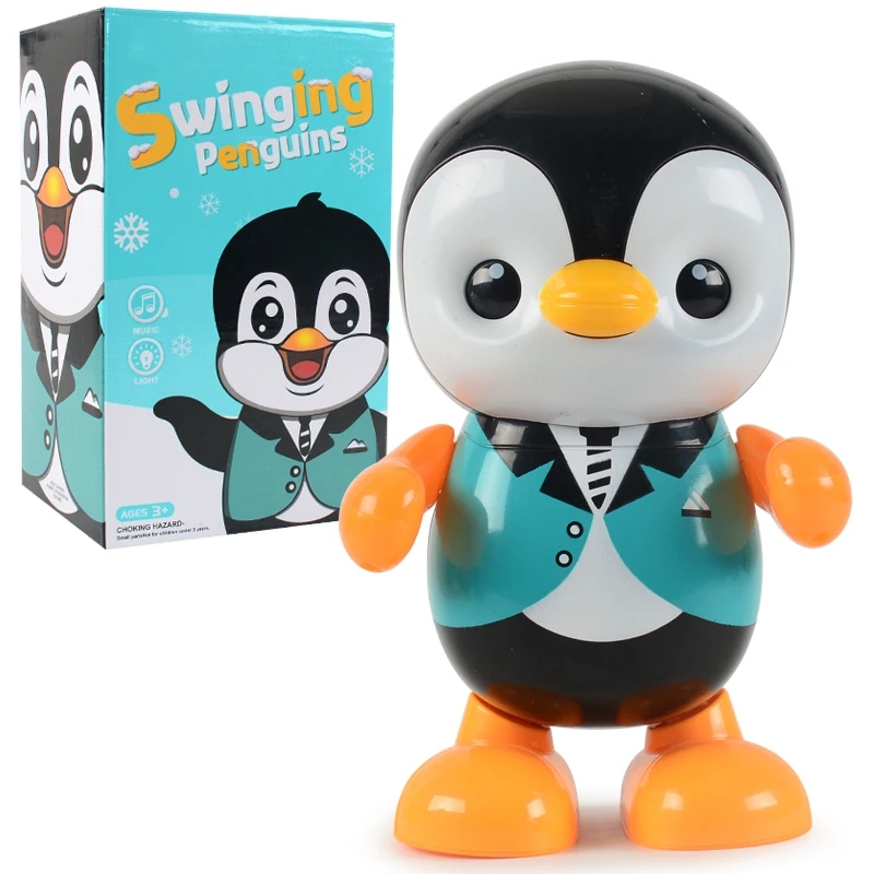 

Educational Toys Electronic Dance Cute Penguins Early Learning Educational Toys for Kids