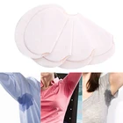 Летние Дезодоранты Ватные диски подмышек от пота одноразовые стоп защита от пота гвардии поглощения против пота