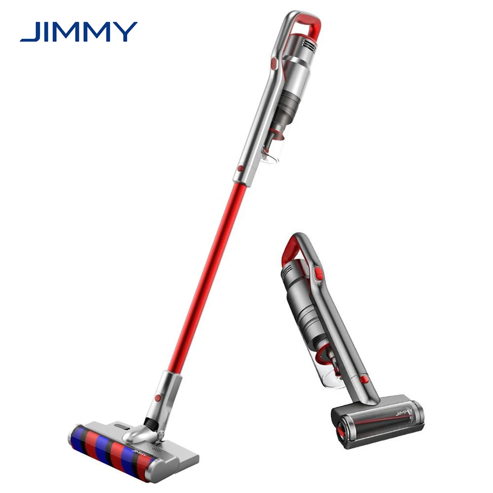 

JIMMY JV65 Plus Handheld Cordless Vacuum Cleaner 145AW Suction 70 Minutes Run Time Ultra-low Noise for Cleaning Floors Furniture