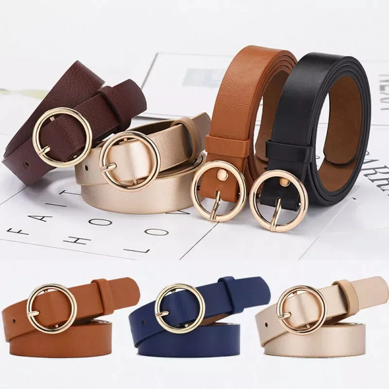

Luxury brand H gold and silver two-color classic letter metal buckle multi-color male and female PU belt PD1045QI