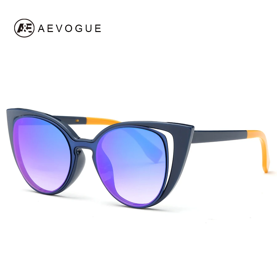 AEVOGUE солнцезащитные очки для женщин новинка 2016 цветные металлические петли
