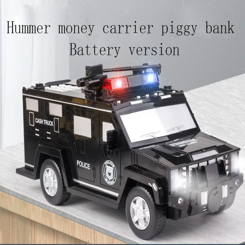 Игрушечная Копилка Hummer с автоматическим переворачиванием денег паролем и