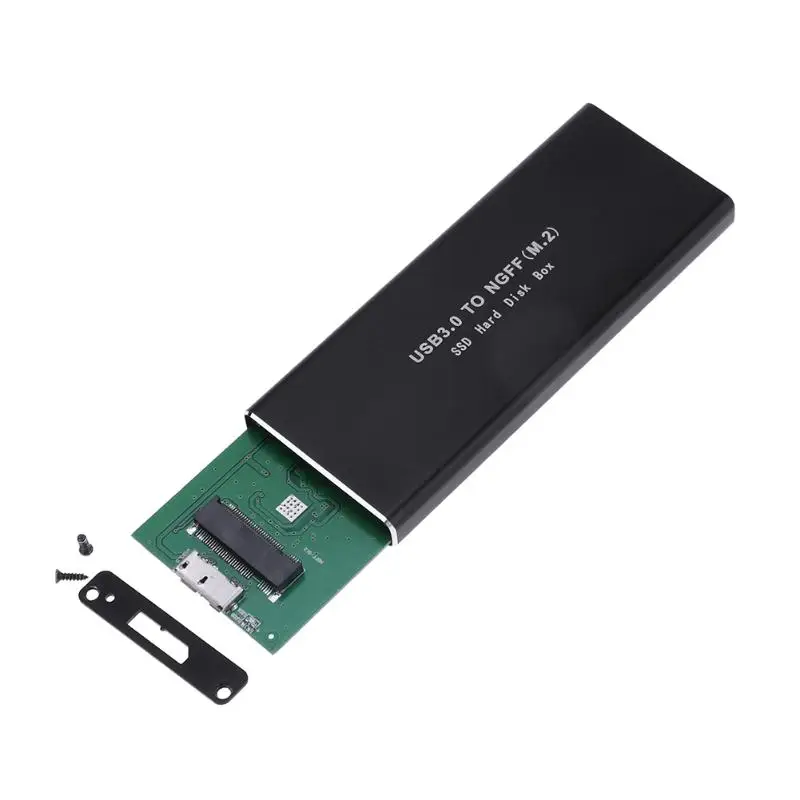 Внешний корпус для жесткого диска USB 3 0 на M.2 NGFF SSD 2230/2242/2260/2280|Корпус диска| |