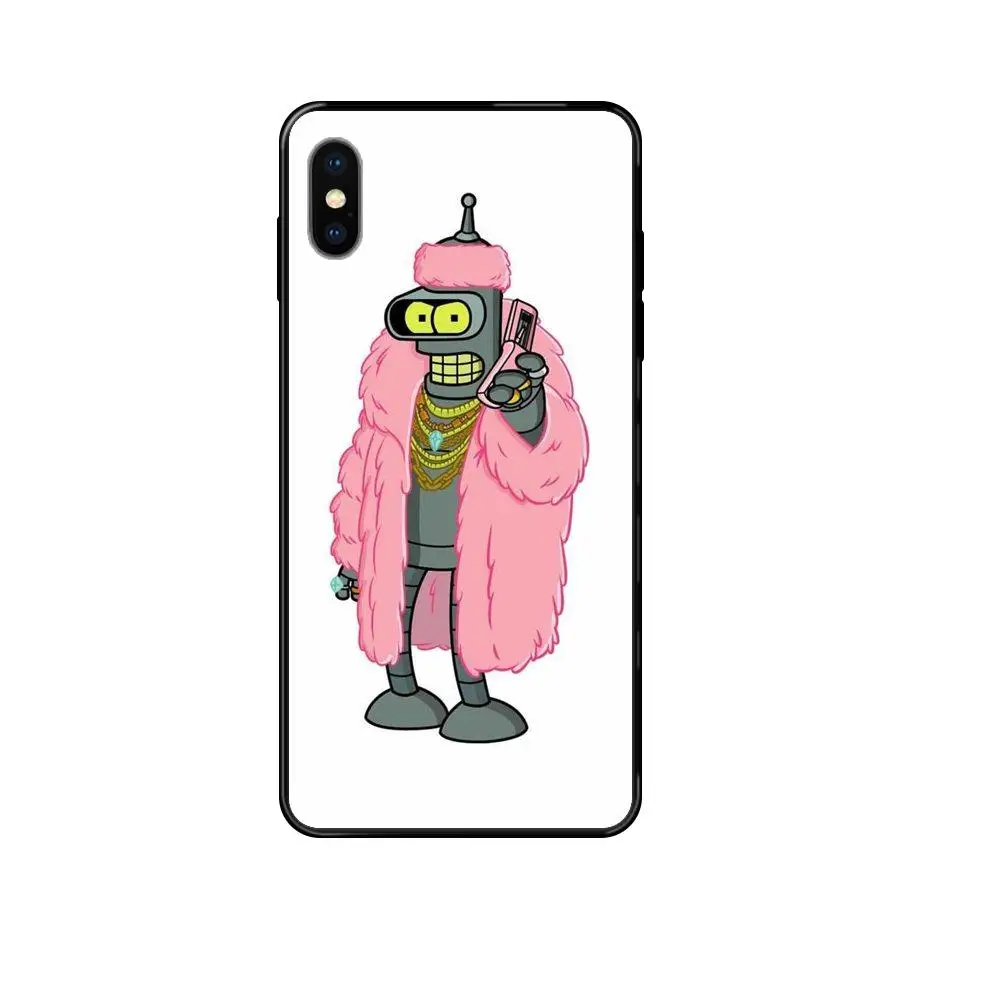 Для Apple iPhone 11 12 Pro XS Max XR X 8 7 6 6S Plus 5 5S SE для девочек черный мягкий ТПУ защитный чехол
