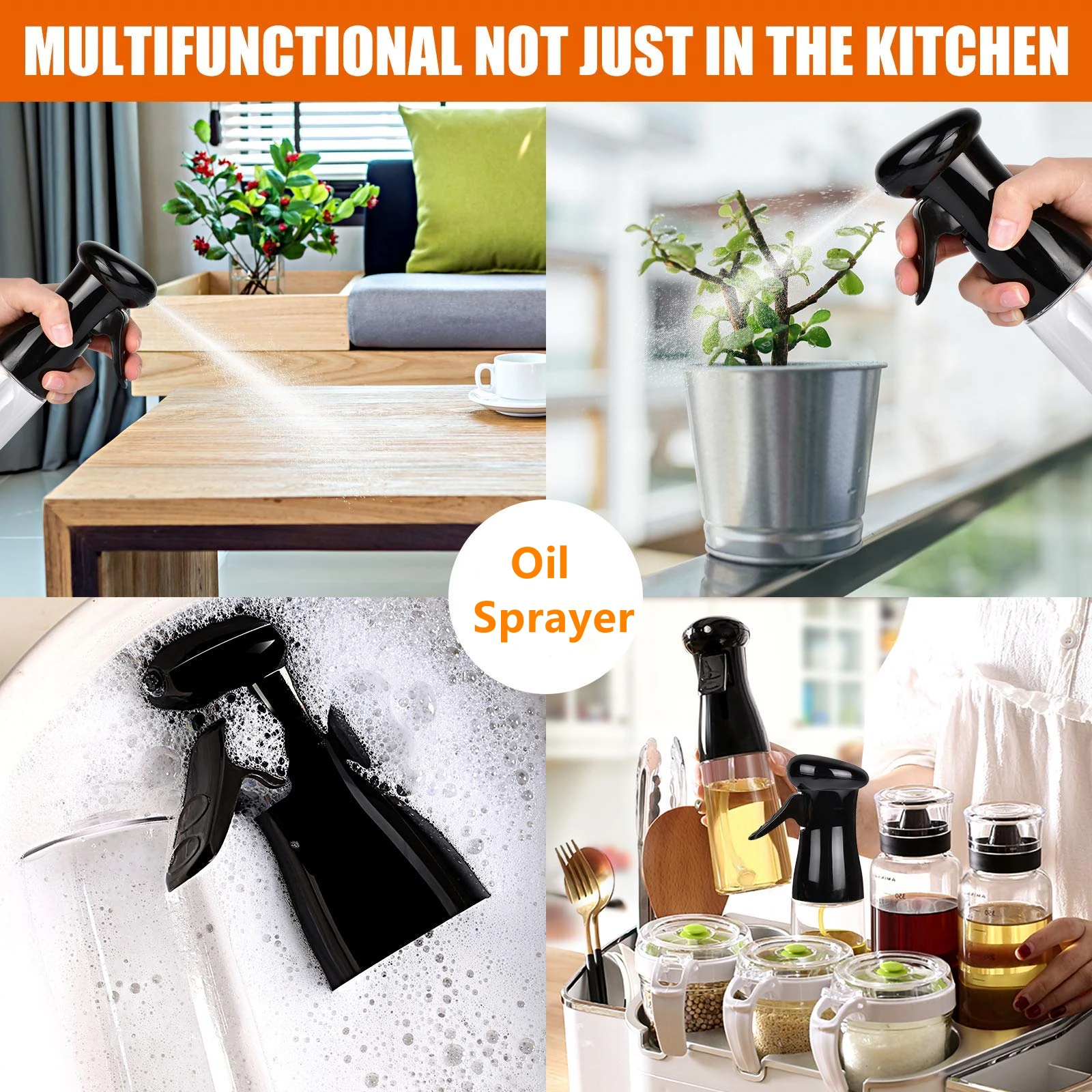 Распылитель масла для приготовления пищи 200 мл |