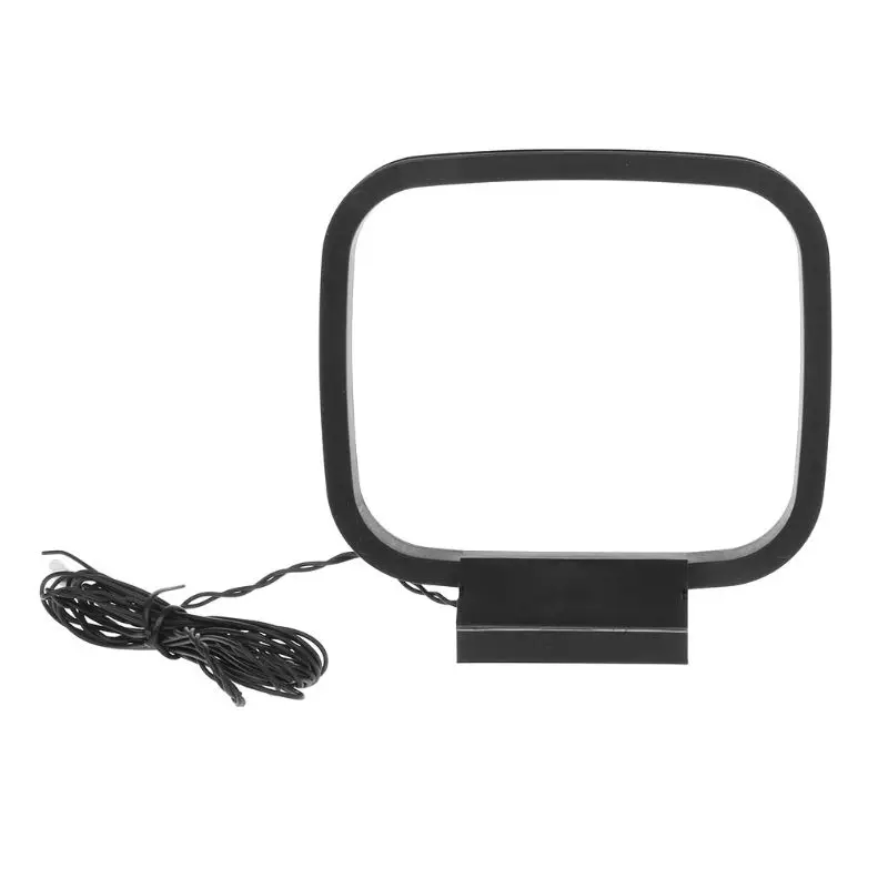 Dlenp 1PCS FM AM Loop Antenna For Receiver With 3-Pin Mini Connector Sony Sharp Chaine Stereo AV Systems | Электроника