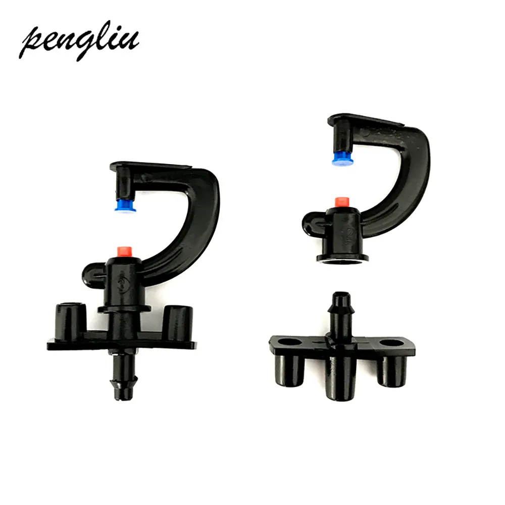 30 шт. преломления G Тип с впрыскивающей форсункой микро разбрызгиватель орошения