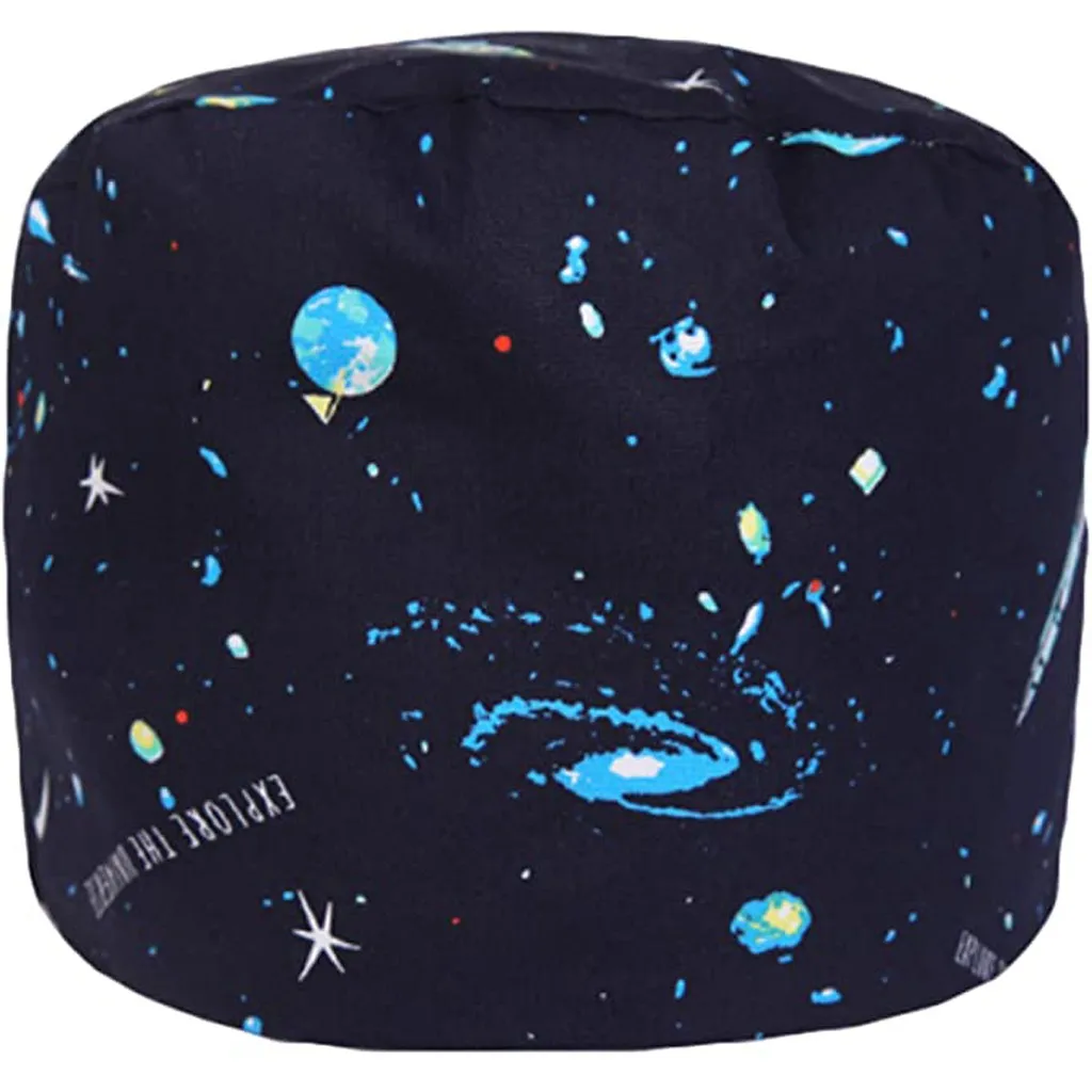 

new style women headband Scrub Bouffant Turban Cap With Sweatband Scrub Hat for Women/Men hot
