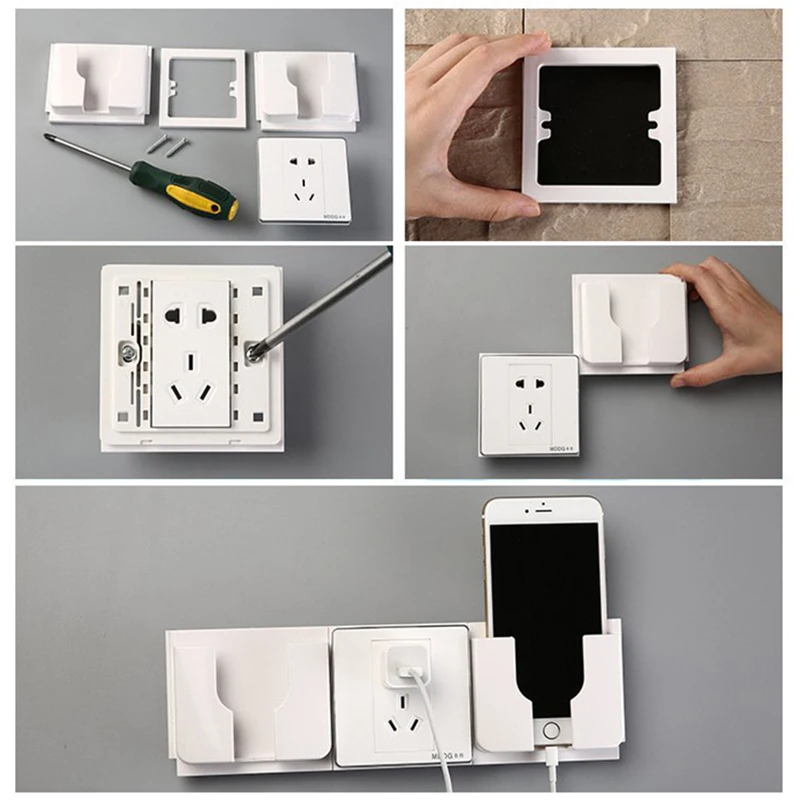 Настенная розетка питания 16А ЕС стандартный отвод с 2А Двойной USB порт зарядного