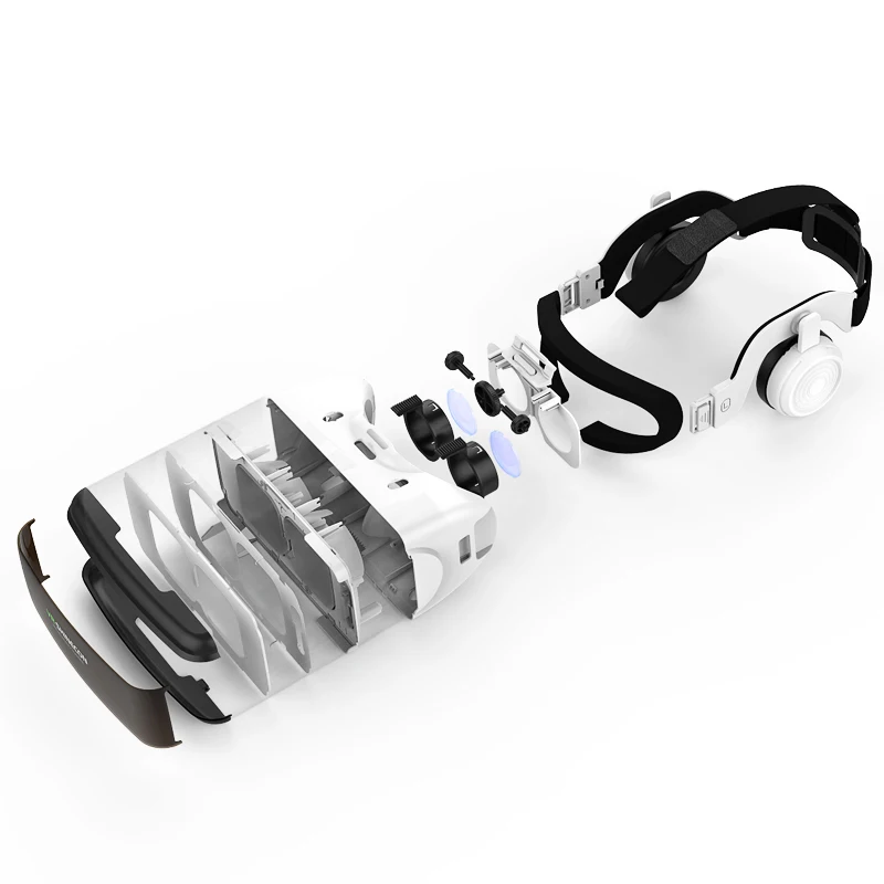 Новые очки виртуальной реальности Shinecon Pro Очки картонная гарнитура 3D для