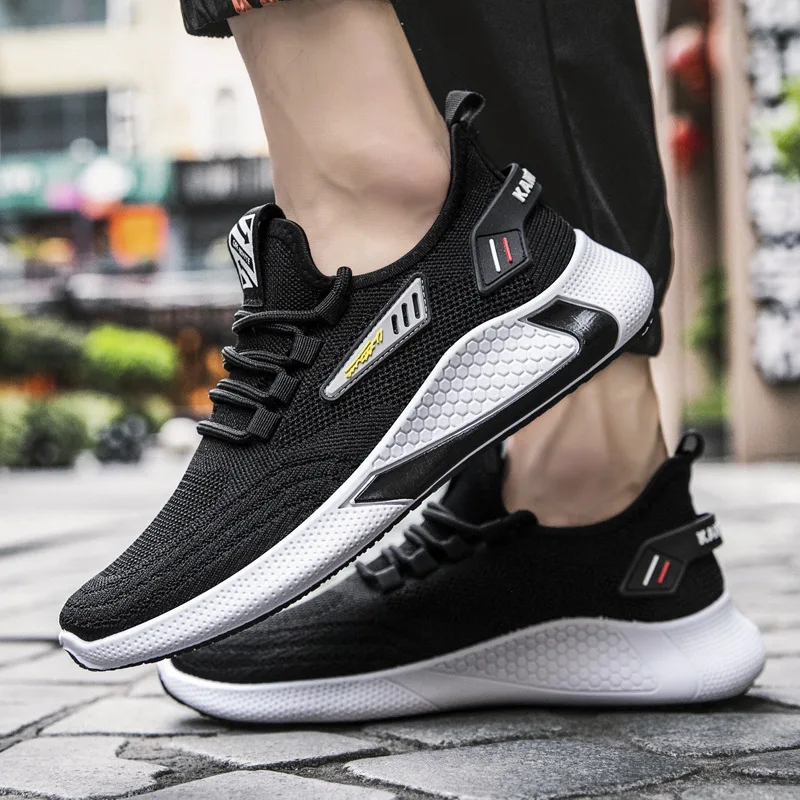 

DM461 Men Casual Shoes Comfortable Sport Shoes Men Mesh Lightweight Walking Shoes Men's Sneakers Breathable Zapatillas