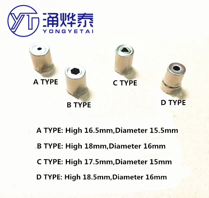 YYT 10 шт. Универсальная головка магнетрона для микроволновой печи стальная крышка