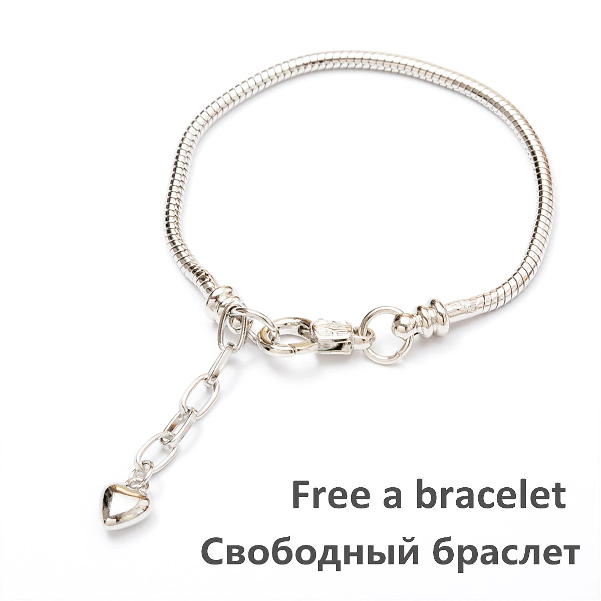 

Mix 50pcs Vintage Beads Big Hole Pendants Fit Pandora Charms Bracelet DIY Jewelry Making Free Bracelets