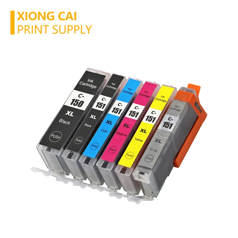 PGI 150 CLI 151 pgi150 чернильный картридж для canon PIXMA IP7210 MG5410 MG5510 MG6410 MG6610 MG5610 MX921 MX721 IX6810 PGI150