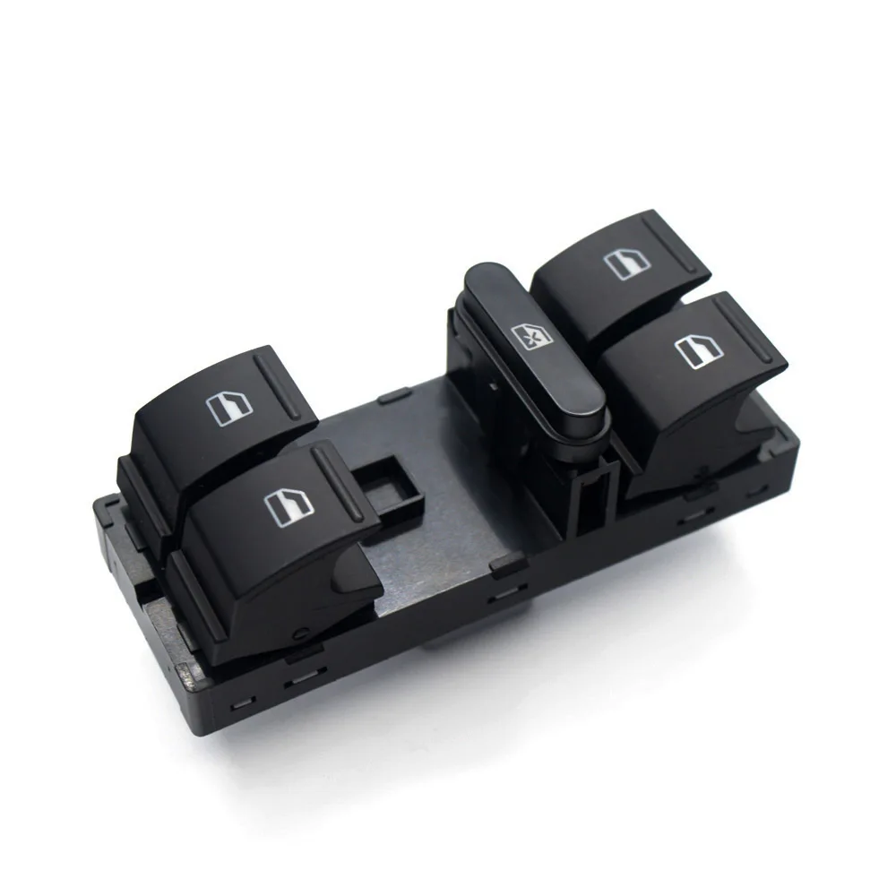 Четыре кнопки главный переключатель окна для VW Golf 5 6 Jetta MK5 Mk6 Tiguan Touran Passat B6 B7 #5K4 959 857