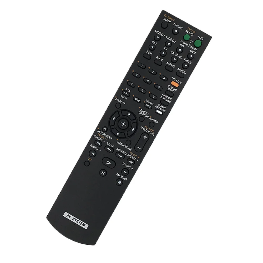 Новый пульт дистанционного Управление для Sony HT DDW980 STR K1500 DDW1500 DDW1600 дома Театр AV