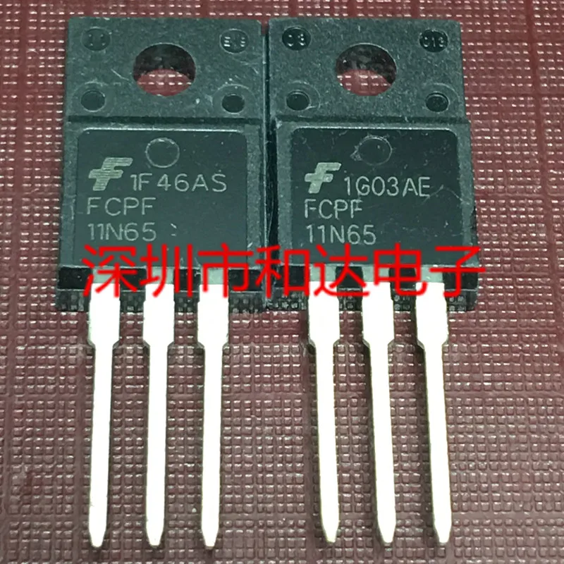 

FCPF11N65 TO-220F