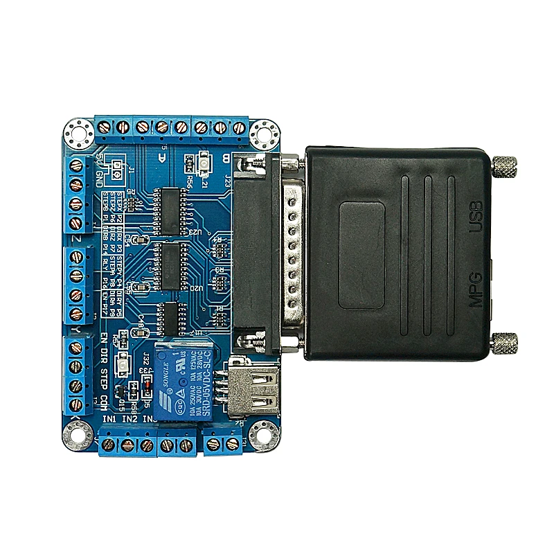 CNC MACH3 USB для параллельных LPT портов адаптер конвертер 6 осевой контроллер|stencil for