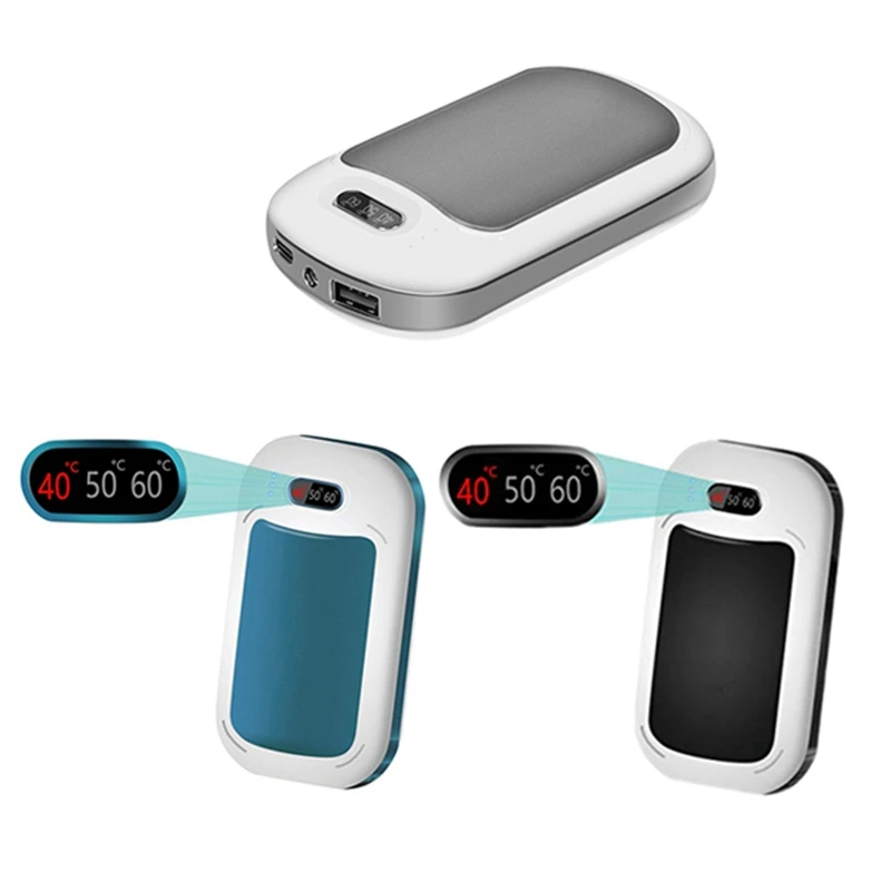 

Hot Hands 7800MAh USB Power Bank＆Flashlight Heater for Camping Warmer