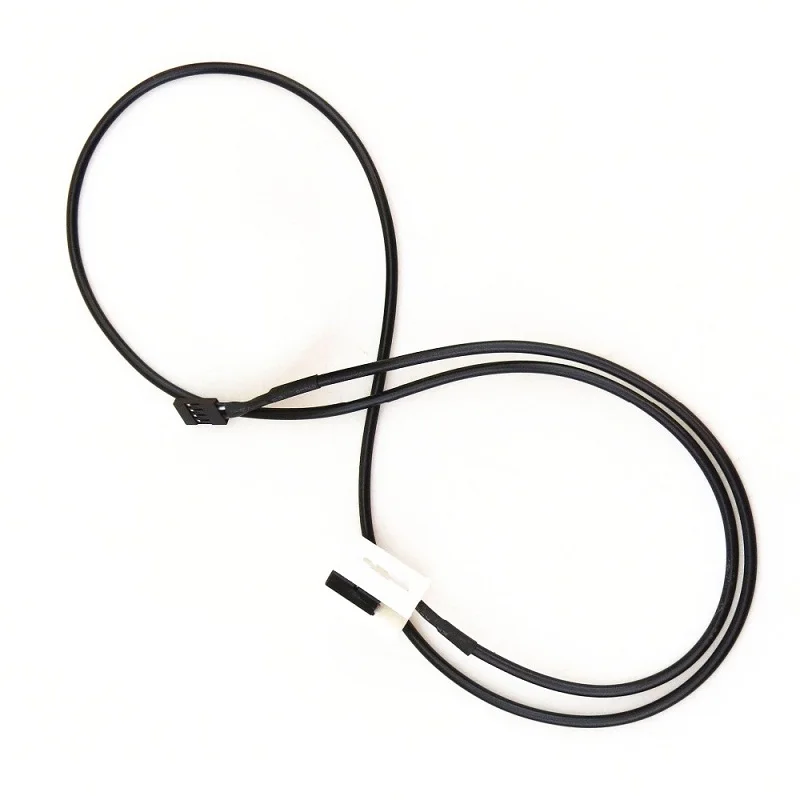 AUX Cable RCD310 RCD510 RNS315 автомобильный AUX аудио переключатель Интерфейс адаптер в гнездо с жгутом кабеля для гольфа 5 MK5 6 MK6 кролик Сирокко - Название цвета: AUX Cable