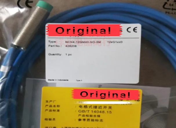 NCN4-12GM40-NO NCN4-12GM40-NO-5M новый высококачественный датчик переключателя