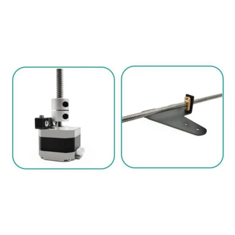 3d printer accessories creality ender 3 dual z axis upgrade kit for ender 3 pro 3d printer parts free global shipping