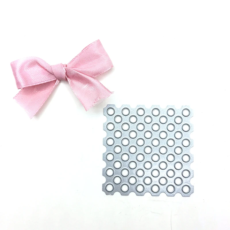 

ew Dies Cutting Dies Stencils Grid greeting card polka Scrapbooking Embossing DIY Crafts Paper Cards Album Decor Metal Dies Cut