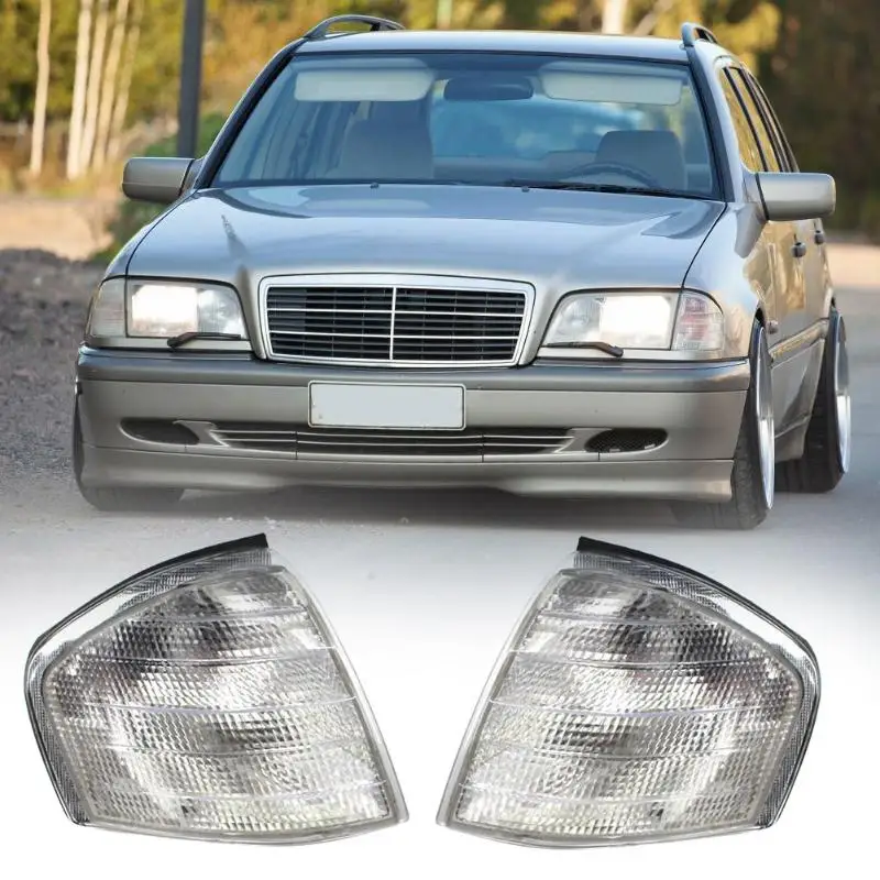 Автомобильный передний угловой светильник лампа поворотника противотуманный