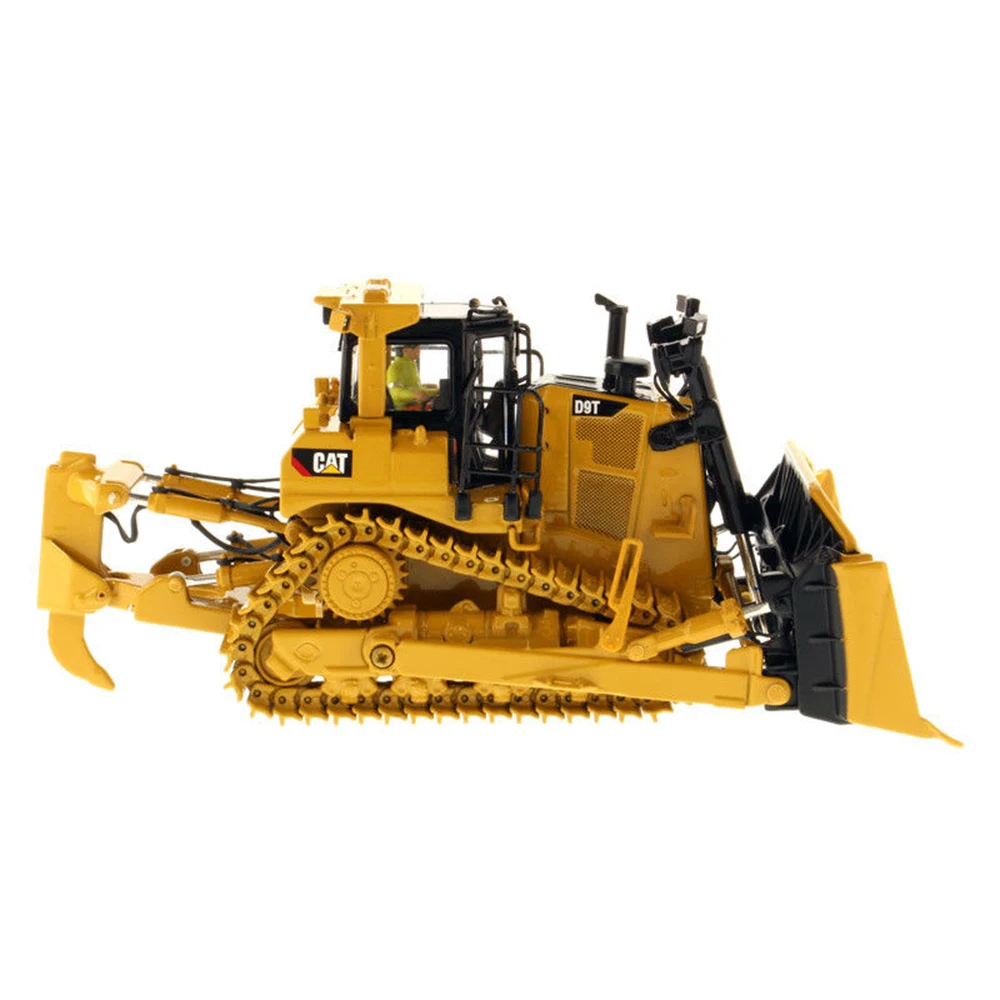 Бренд Diecast Masters #85944 1/50 весы Caterpillar D9T трек-Тип трактор грузовик кошка инженерных