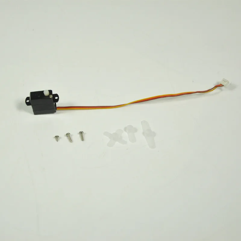 

4 шт., цифровой сервопривод низкого напряжения для модели RC