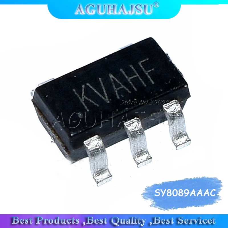 10 шт. SY8089AAAC SOT23-5 SY8089 SOT SY8089AAC SY8089AA SOT-23 | Электронные компоненты и принадлежности