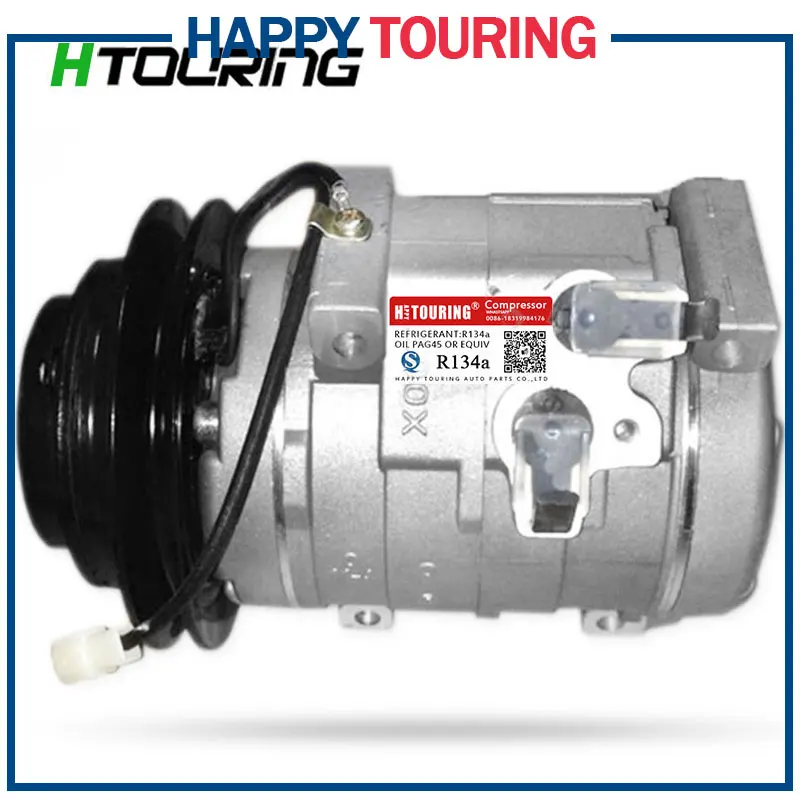 Компрессор переменного тока 10S17C для MITSUBISHI PAJERO / SHOGUN MR568289 447170 6643 MR500876 447220 3652