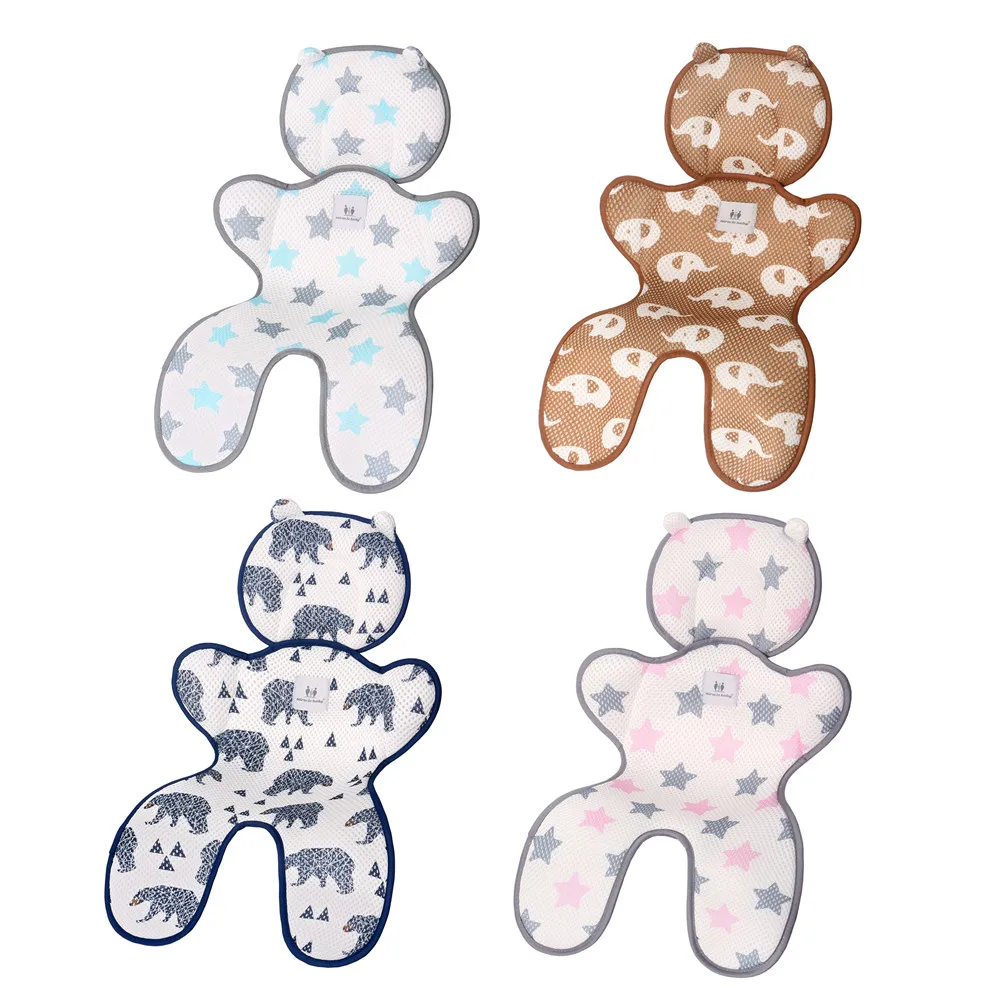 

Baby Stroller Cushion Pad Newborn Car Seat Pad Pram Carriage Pushchair Liner High Chair Mat Bedding Mattress Neck Protection