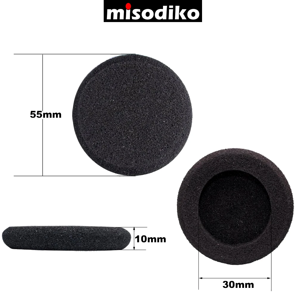 Запасные амбушюры misodiko 10 шт. для Sennheiser PX100/ PX100-II/ Koss Porta Pro запасные части наушников