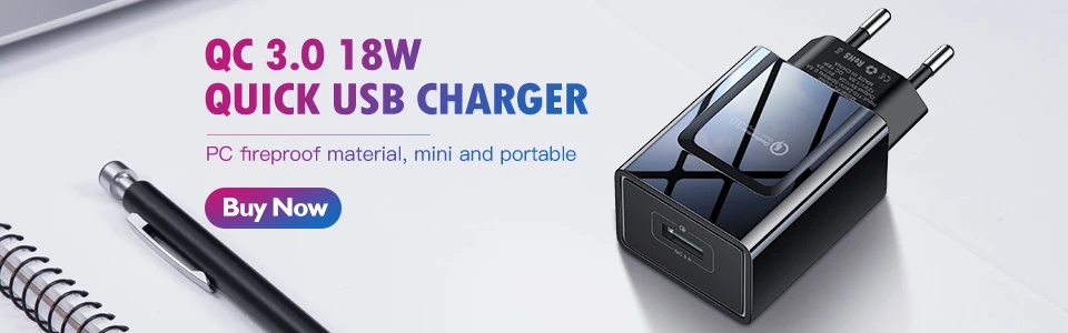 KUULAA Quick Charge 3,0 USB зарядное устройство 30 Вт QC3.0 QC Быстрая зарядка мульти разъем зарядное устройство для мобильного телефона для iPhone samsung Xiaomi huawei