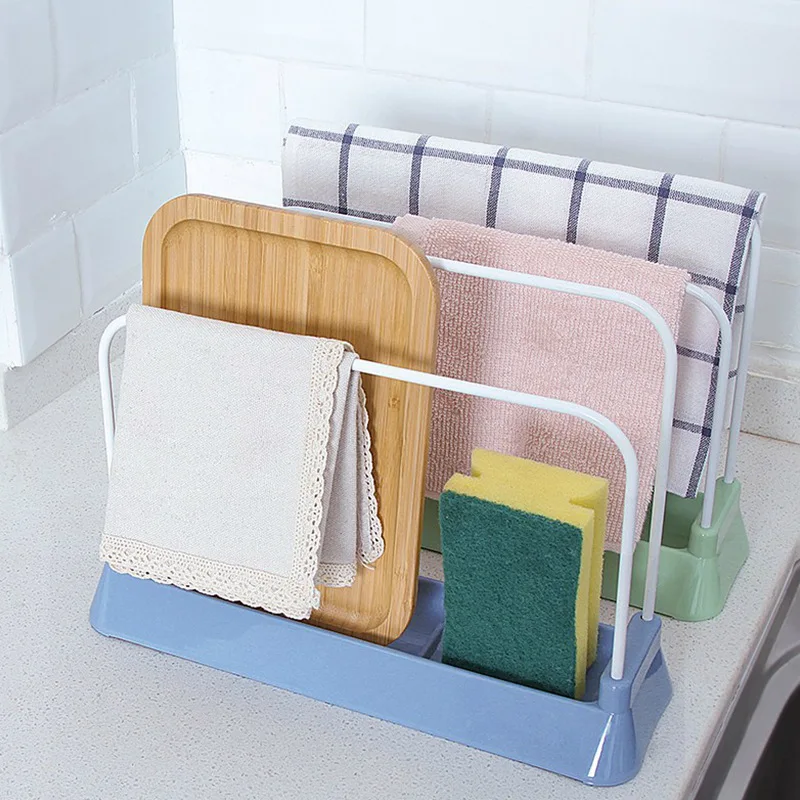 Полка-органайзер из нержавеющей стали для хранения вещей | Дом и сад