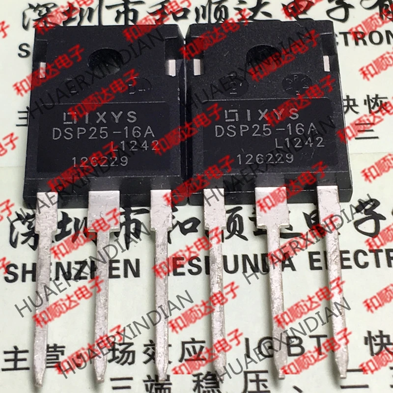 1 шт. новый оригинальный DSP25 16A 247 гарантия качества|Компоненты предохранителей| |