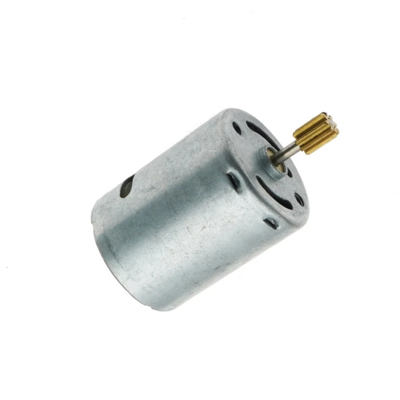 

370 Motor with Motor Gear for WPL C14 C24 C24-1 B14 B24 B16 B36 MN D90 MN99S MN45 RC Car Upgrade Parts Accessories