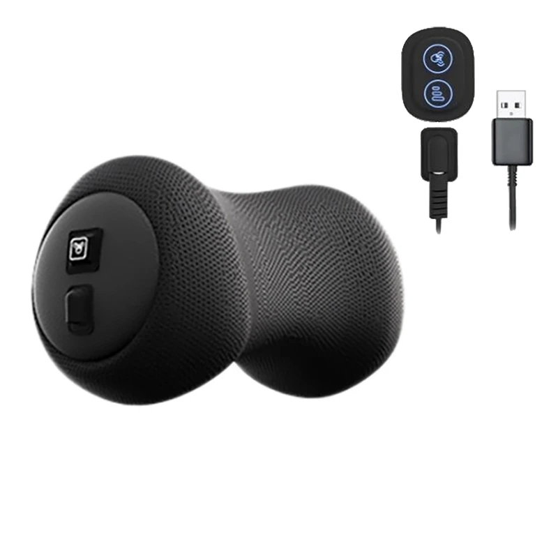 

Автомобильная Массажная подушка для поддержки шеи, подушка для сиденья, Имитация человеческого массажа, для путешествий, дома и офиса