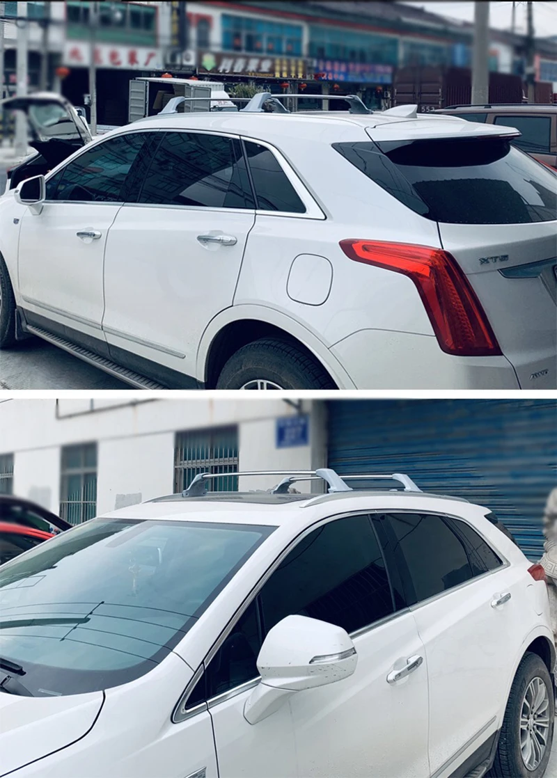 Высококачественный винтовой кровельный стеллаж из алюминиевого сплава для XT5 2010