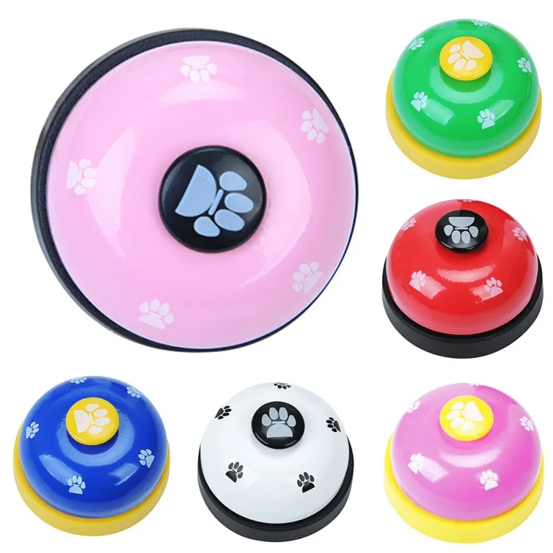 2018 г. Колокольчик для еды маленьких собак железная игрушка дрессировки домашних