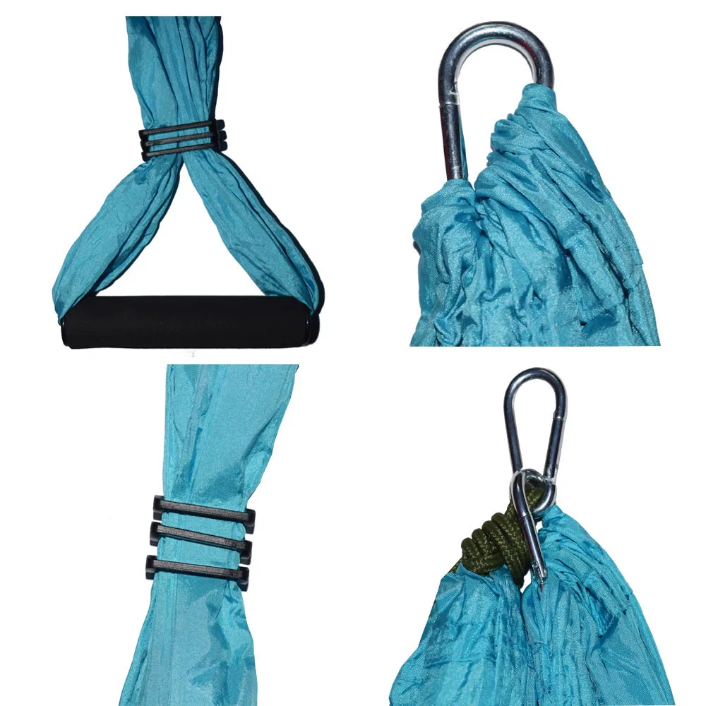 Гамак для йоги с защитой от гравитации подвесное качели из ткани устройство