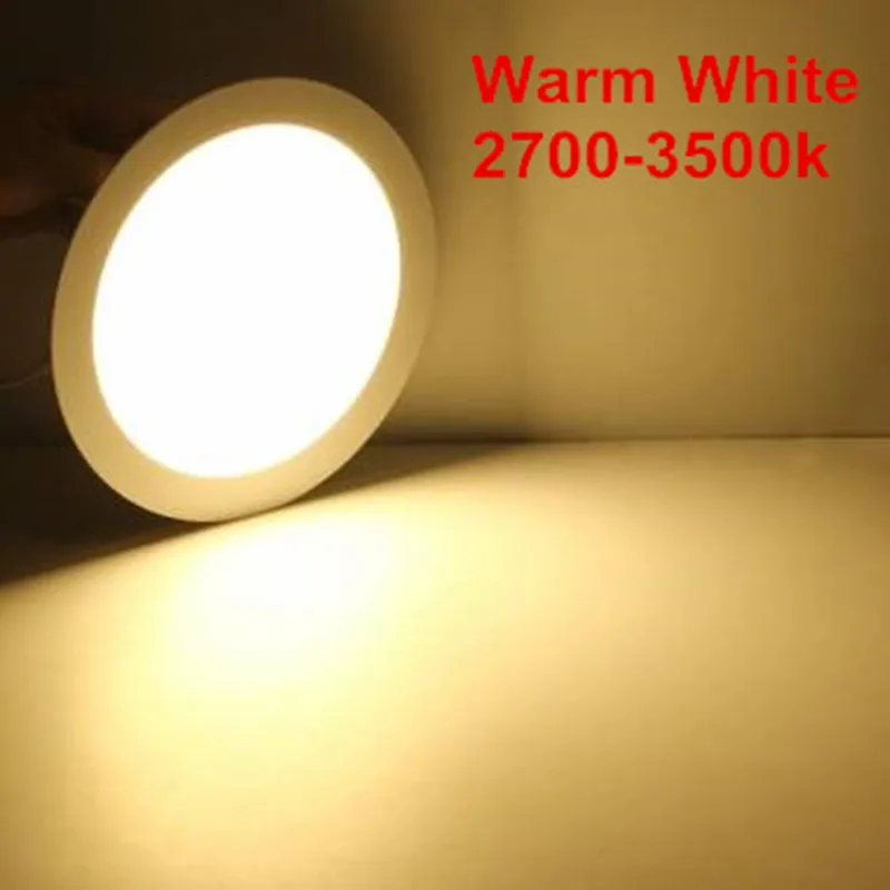 Luz descendente LED con ratón para superficie, 9W /15W/25W, REDONDA/cuadrada, para interior, AC85V-265V + controlador LED