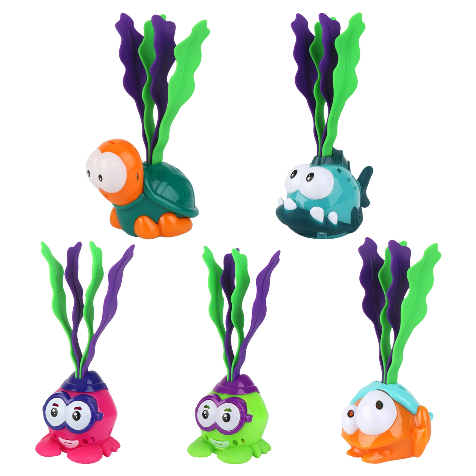 

6pcs Safety Diving Pool Toy Underwater Sinking Swimming Training Game Toys