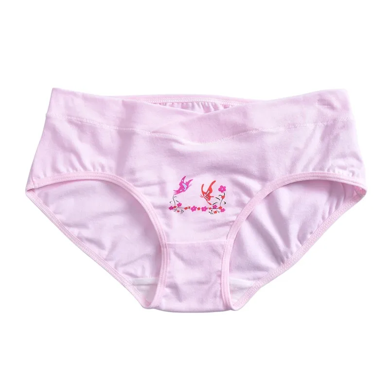 X 2019 трусы для беременных женщин из хлопка большого размера с героями