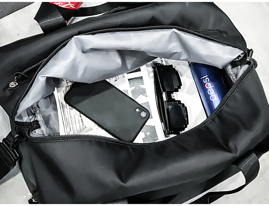 Спортивная сумка для тренажерного зала фитнеса и йоги водонепроницаемая