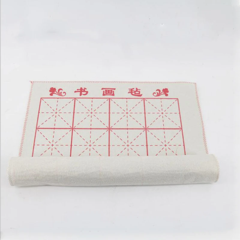 2 шт. шерстяной войлок для рукописного письма с надписью решетка начинающих 50 см *