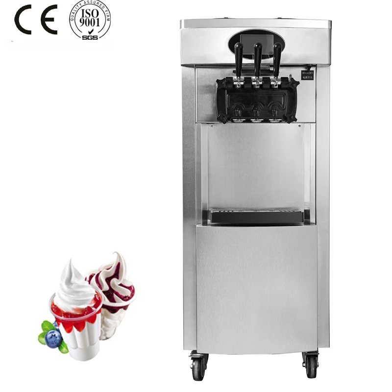 

Professional Ice Cream Maker/ Soft Ice Cream Machine/Vending Soft Ice Cream Machine