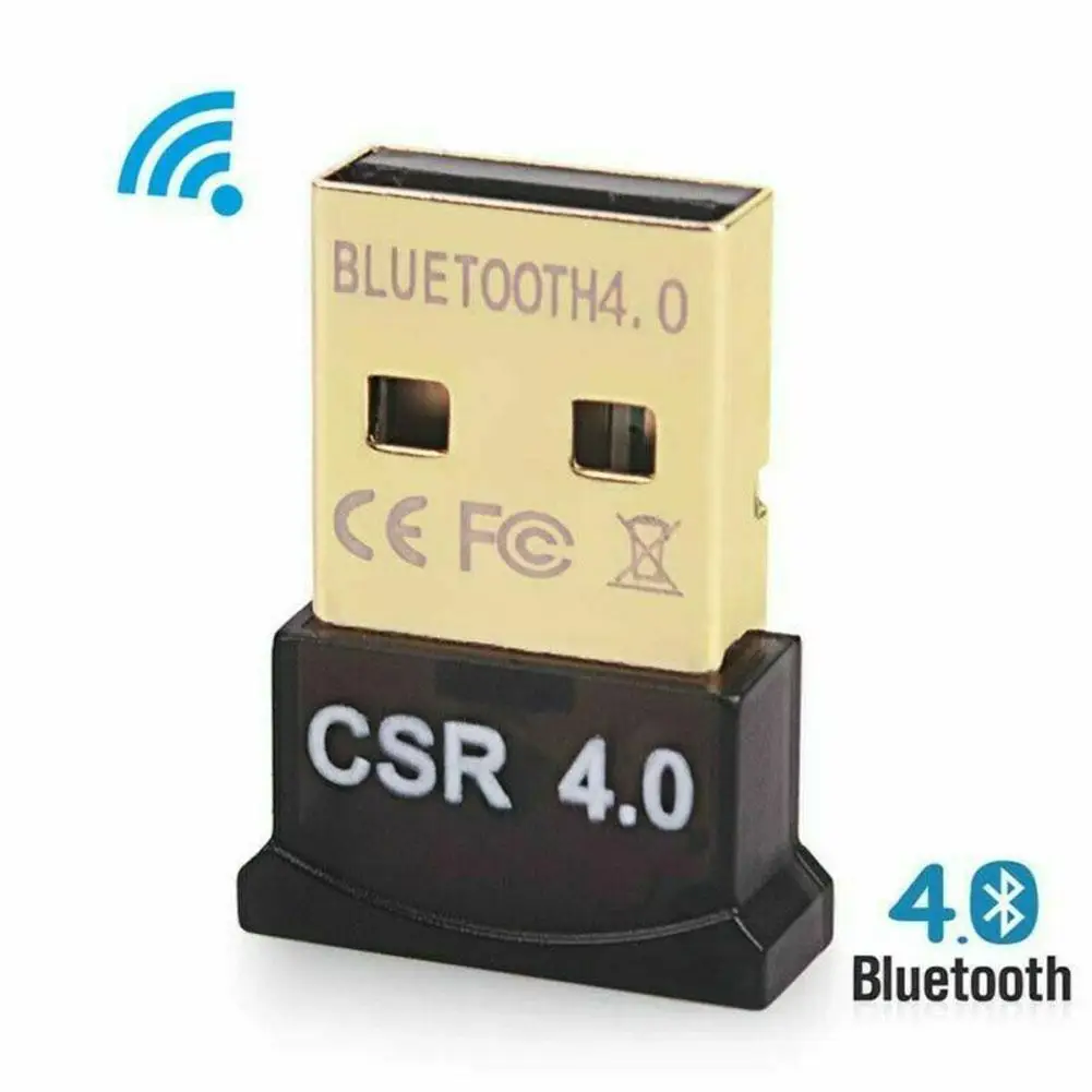 Мини USB беспроводной Bluetooth CSR 4 0 адаптер двойного режима XP 10 зубчатый Драйвер Синий