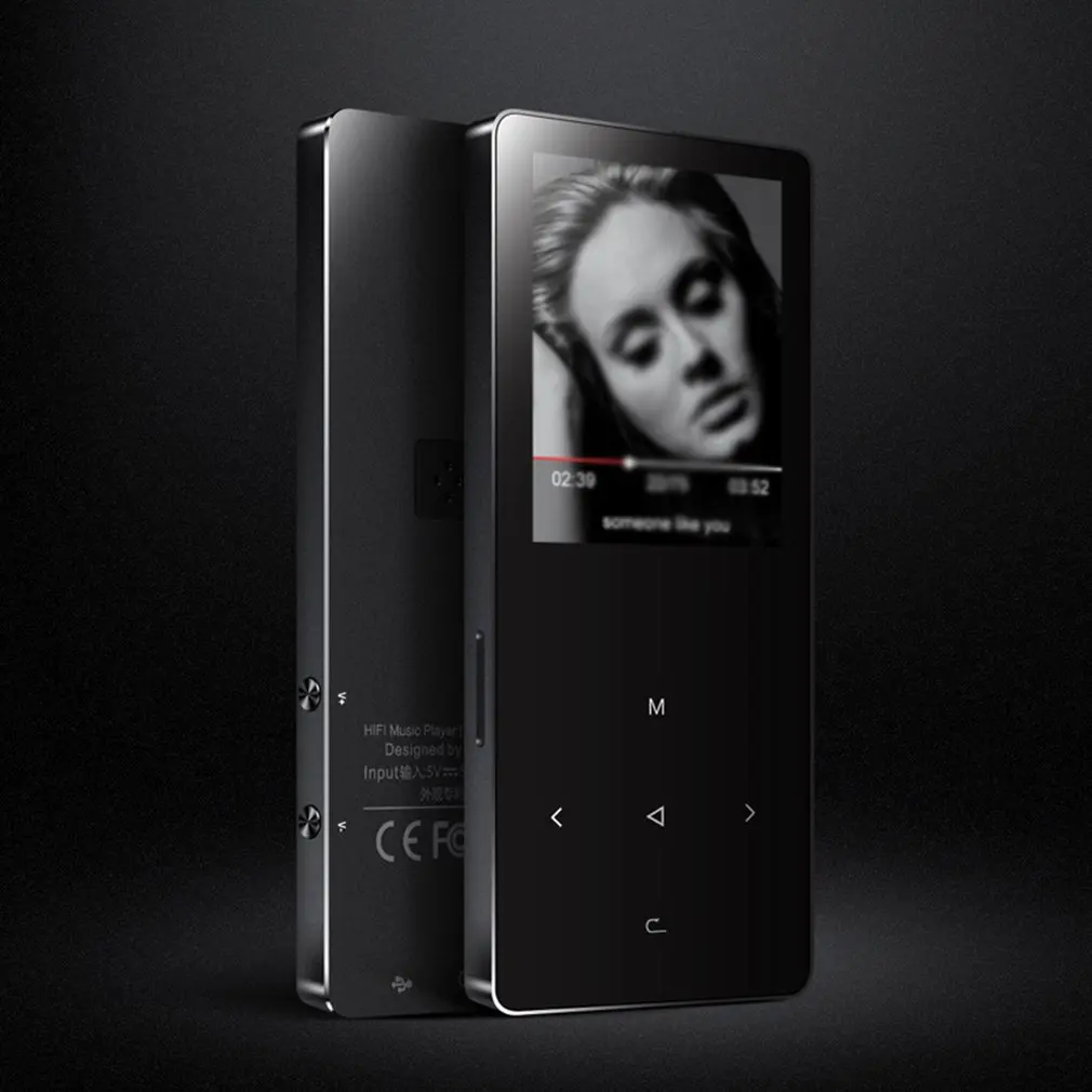 Портативный спортивный MP3-плеер с сенсорным экраном 4 Гб Mini с экраном 1,8 дюйма